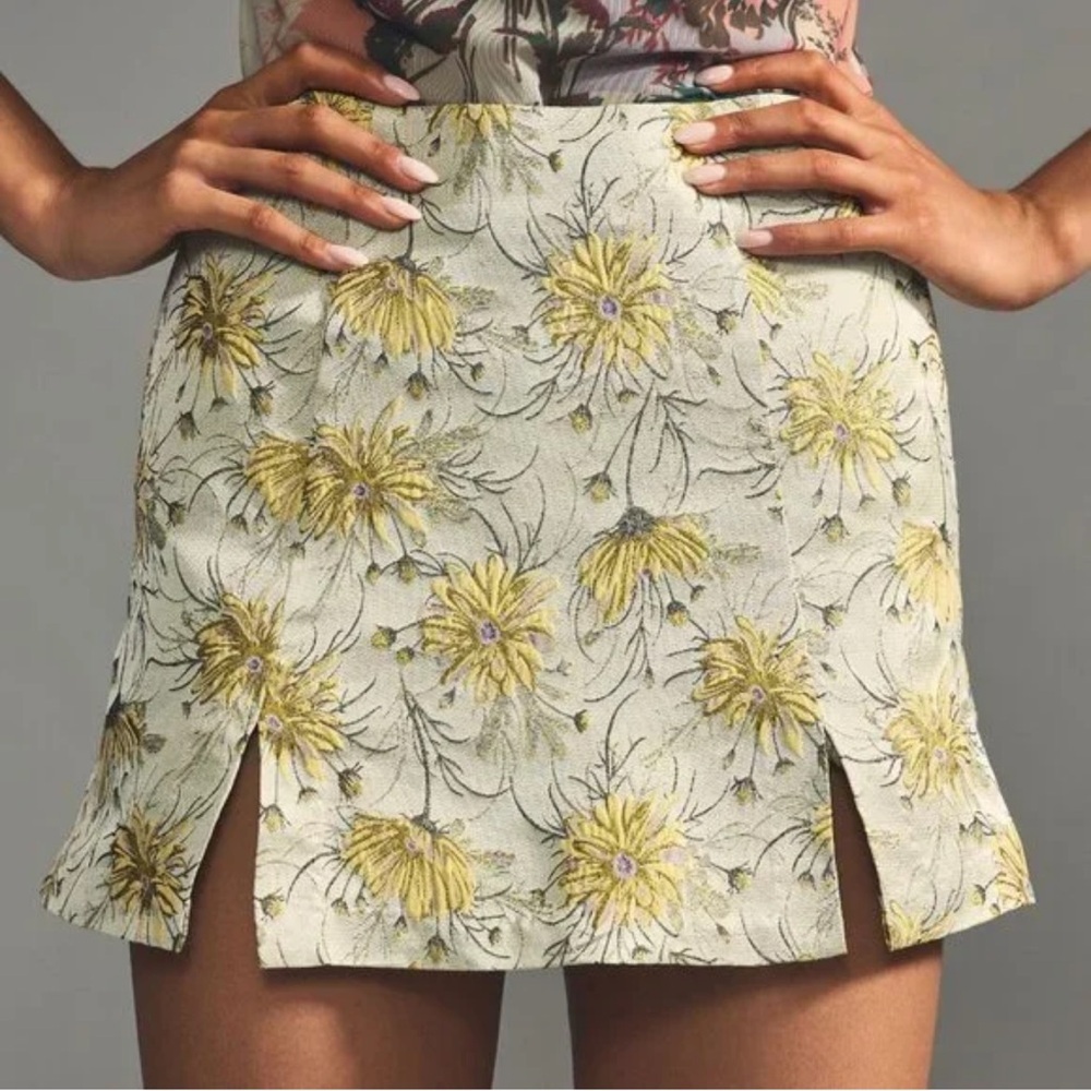 Anthropologie En Saison Norah Skort Small